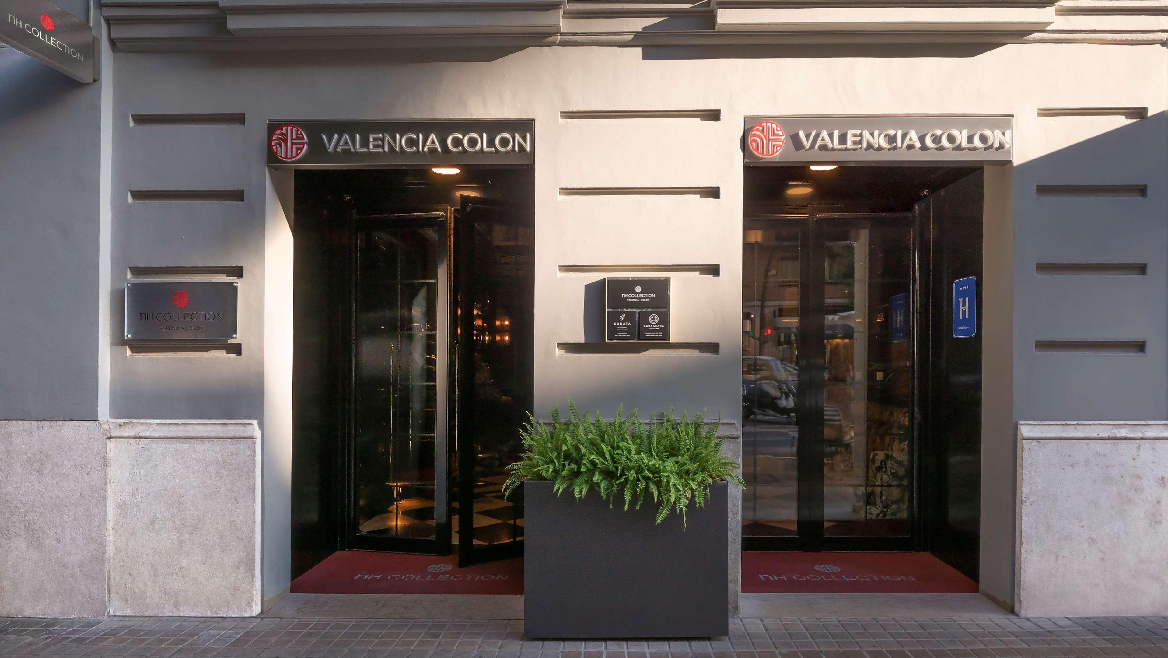 Nh Collection Colon Valencia Hotell Eksteriør bilde